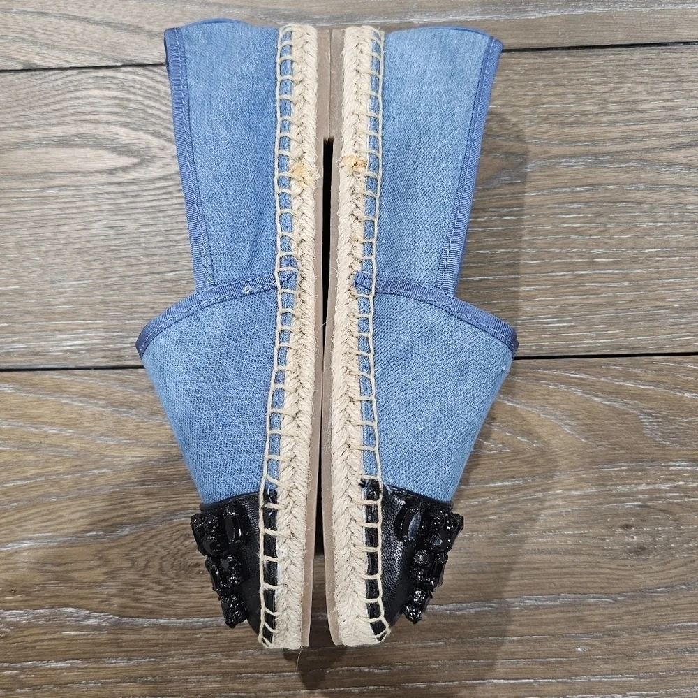 Circus by Sam Edelman Womens Loretta Canvas Espadrilles, Size 6
